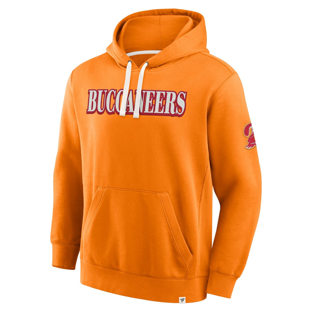 Fanatics Tampa Bay Buccaneers New Horizons Heritage Pullover Hoodie Orange