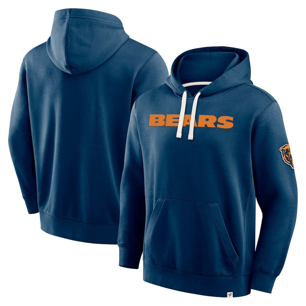 Fanatics Chicago Bears New Horizons Heritage Pullover Hoodie Navy