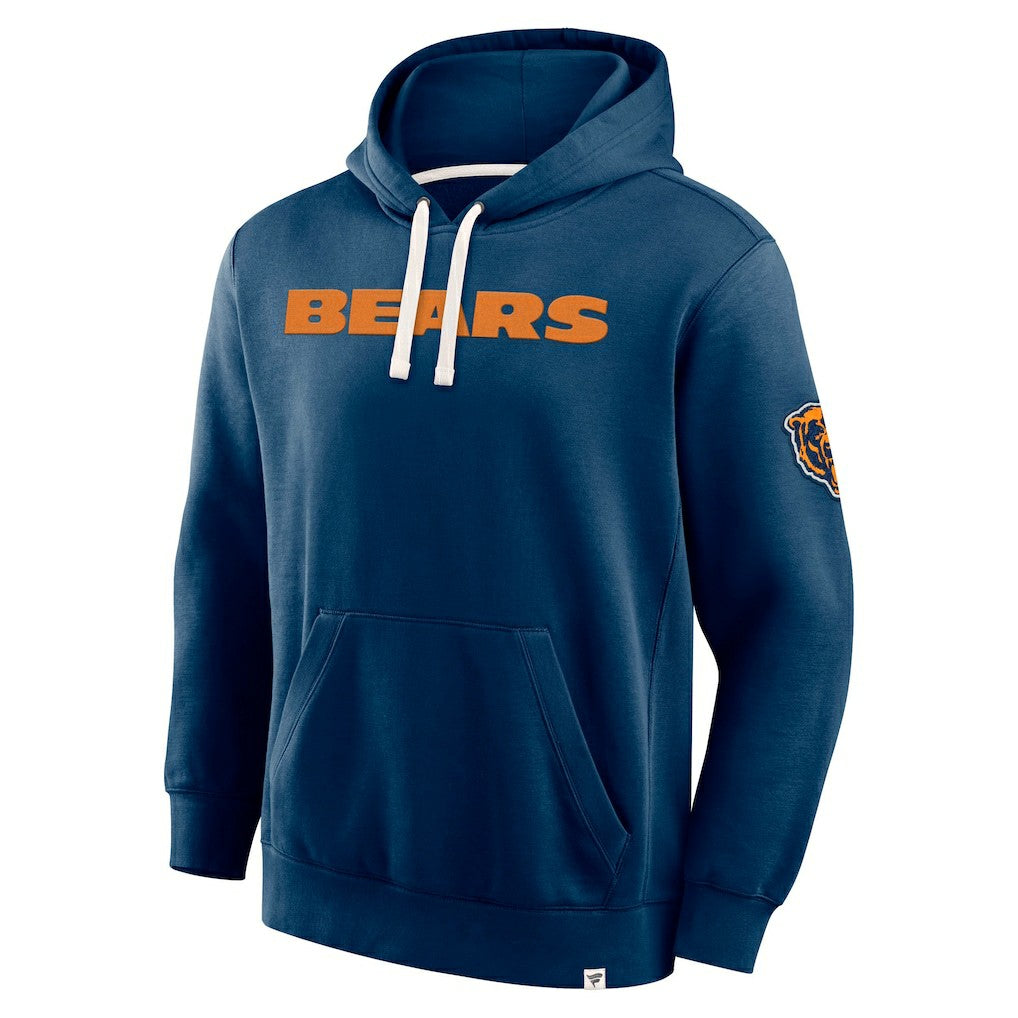 Fanatics Chicago Bears New Horizons Heritage Pullover Hoodie Navy
