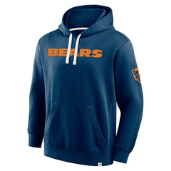 Fanatics Chicago Bears New Horizons Heritage Pullover Hoodie Navy