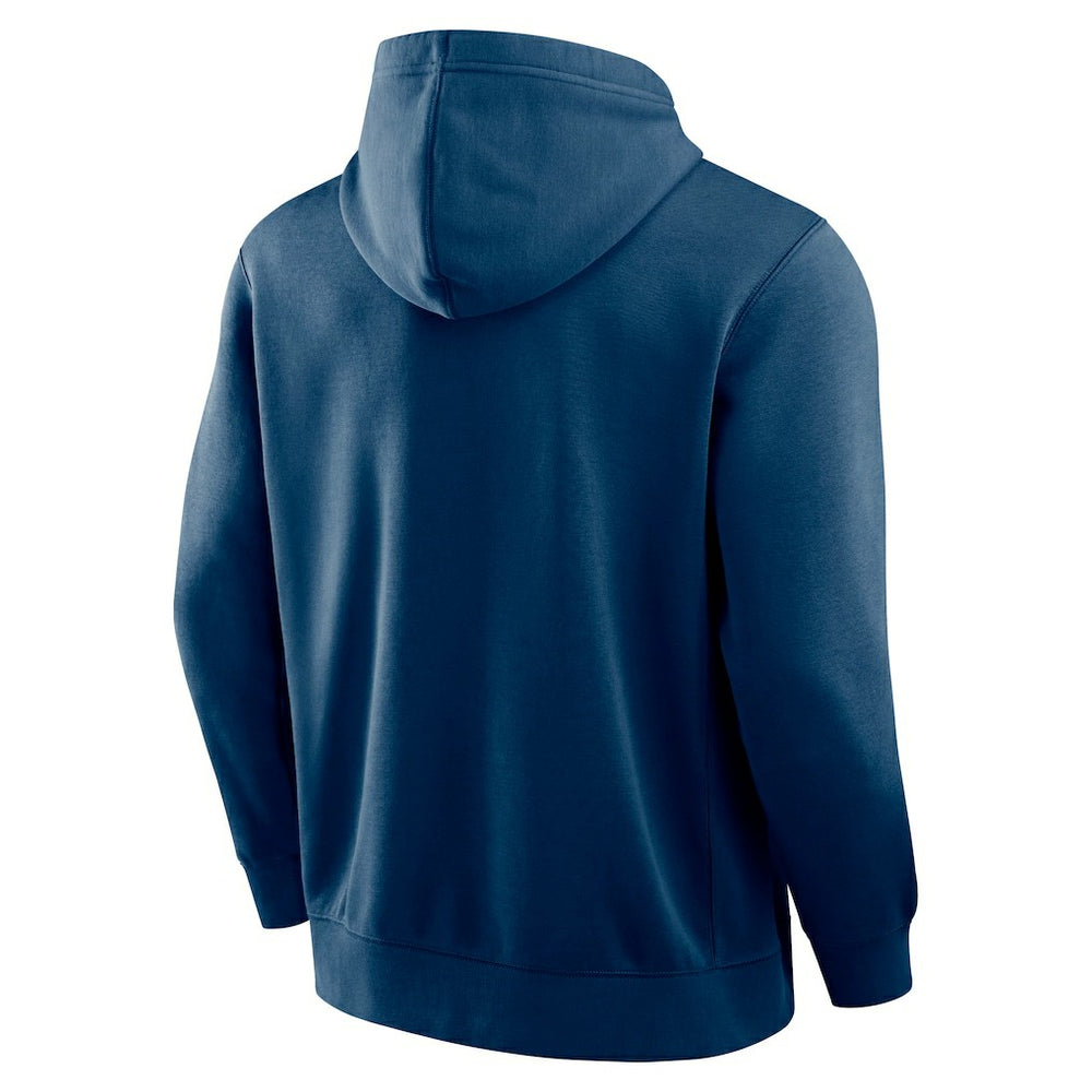 Fanatics Chicago Bears New Horizons Heritage Pullover Hoodie Navy