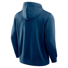 Fanatics Chicago Bears New Horizons Heritage Pullover Hoodie Navy