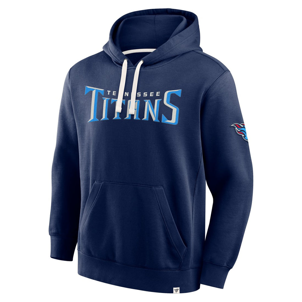 Fanatics Tennessee Titans New Horizons Heritage Pullover Hoodie Navy