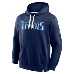 Fanatics Tennessee Titans New Horizons Heritage Pullover Hoodie Navy