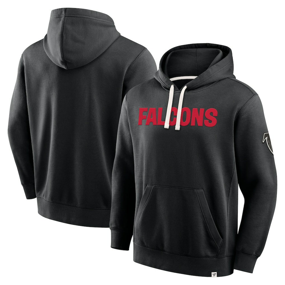 Fanatics Atlanta Falcons New Horizons Heritage Pullover Hoodie Black
