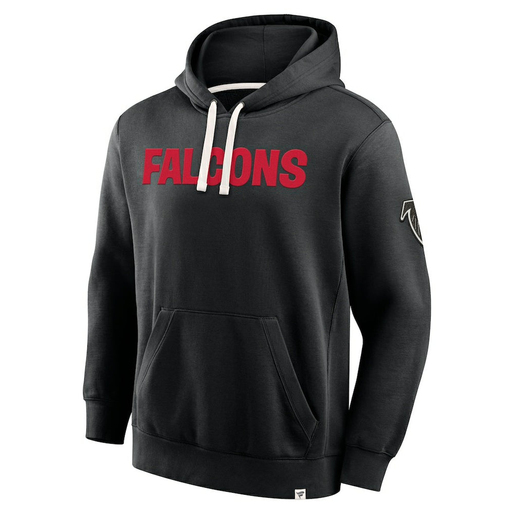 Fanatics Atlanta Falcons New Horizons Heritage Pullover Hoodie Black