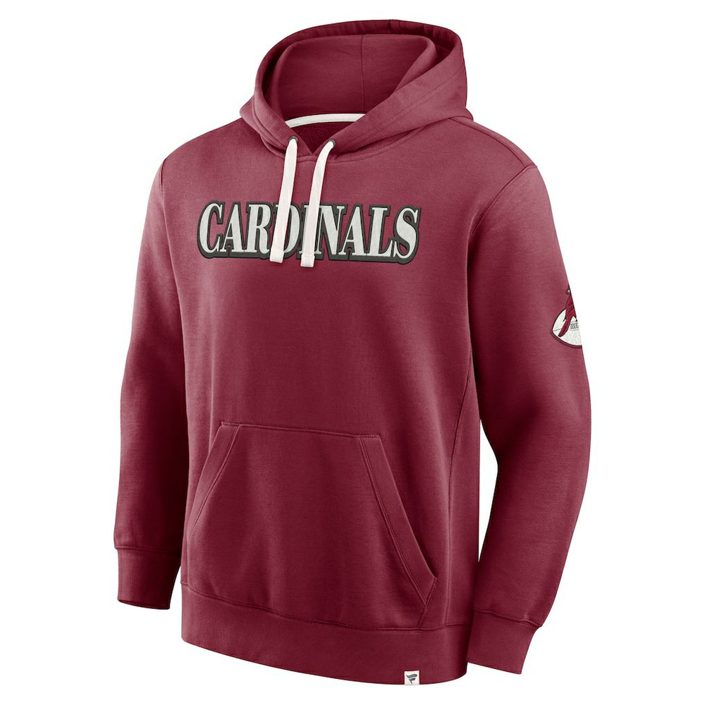 Fanatics Arizona Cardinals New Horizons Heritage Pullover Hoodie Cardinal