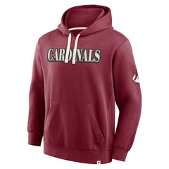 Fanatics Arizona Cardinals New Horizons Heritage Pullover Hoodie Cardinal