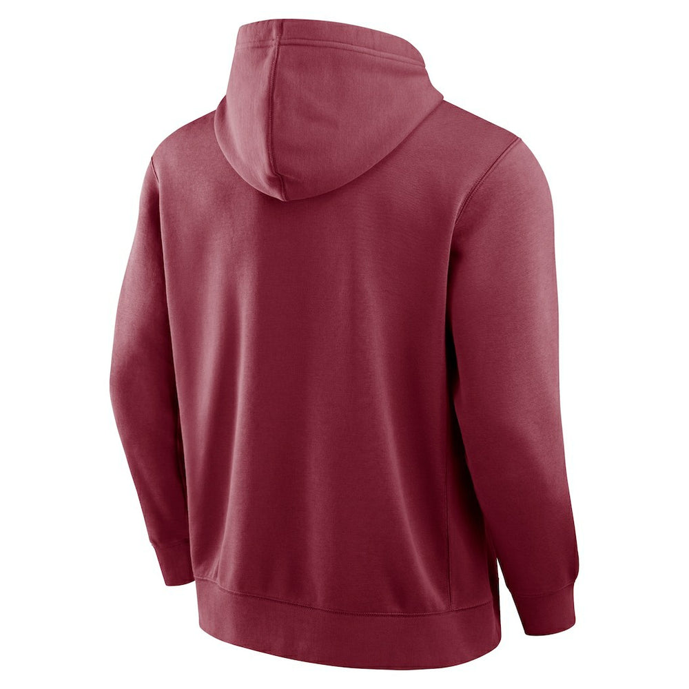 Fanatics Arizona Cardinals New Horizons Heritage Pullover Hoodie Cardinal