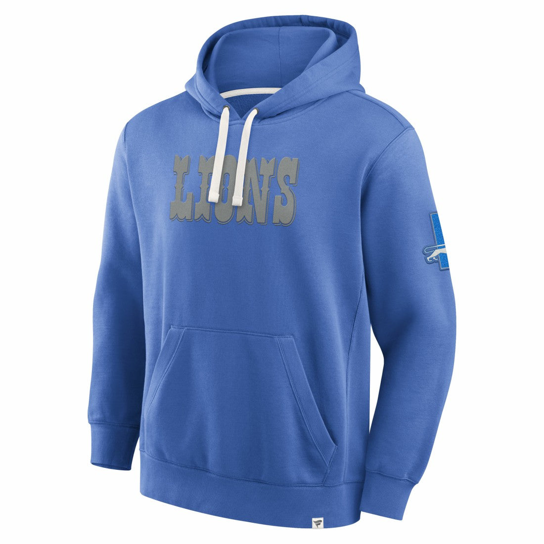Fanatics Detroit Lions New Horizons Heritage Pullover Hoodie Blue