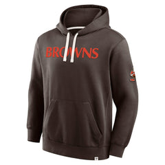 Fanatics Cleveland Browns New Horizons Heritage Pullover Hoodie Brown
