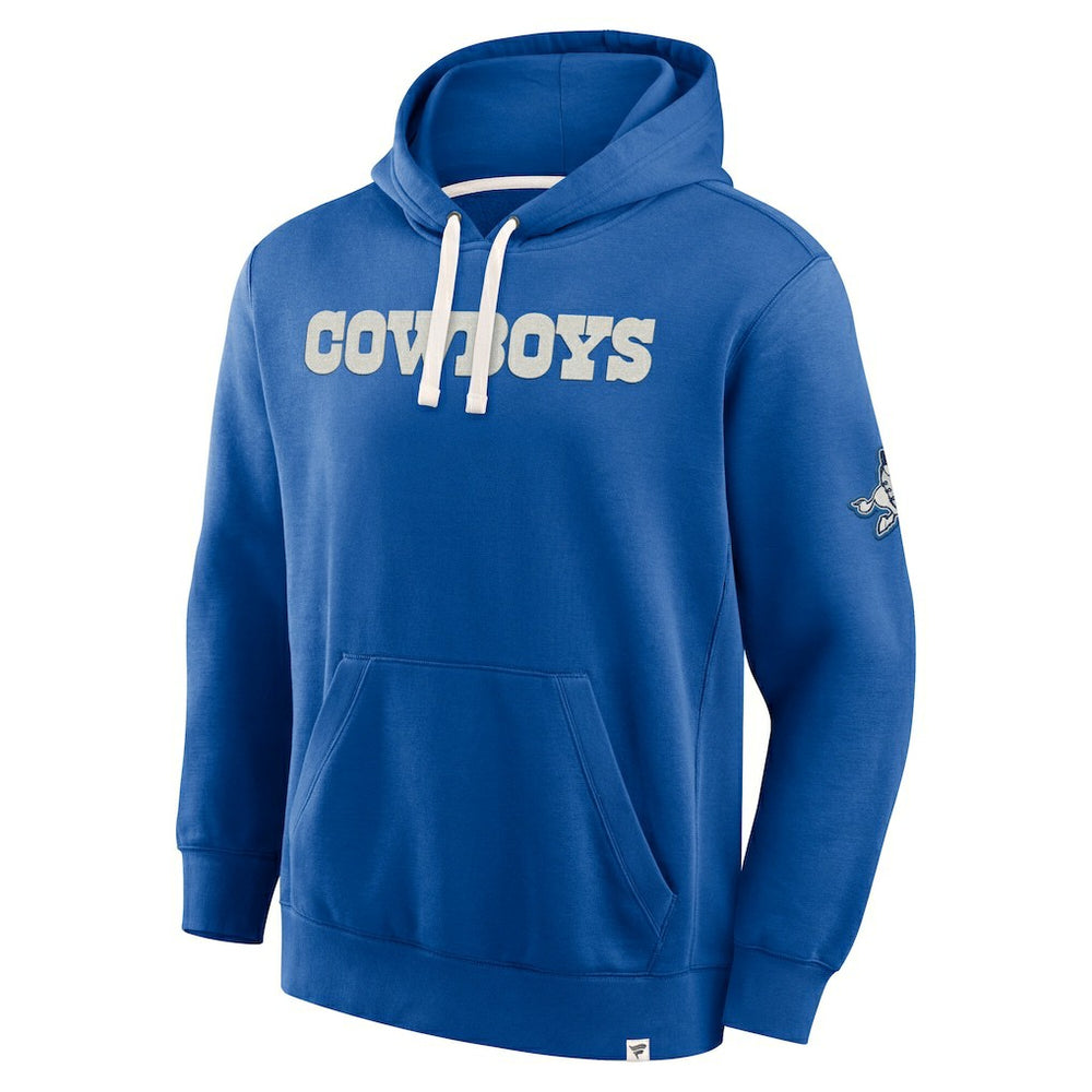 Fanatics Dallas Cowboys New Horizons Heritage Pullover Hoodie Royal