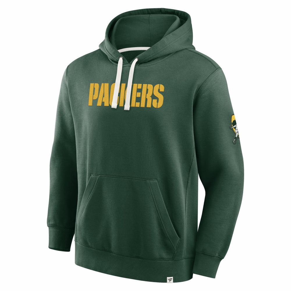 Fanatics Green Bay Packers New Horizons Heritage Pullover Hoodie Green