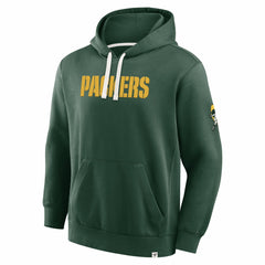Fanatics Green Bay Packers New Horizons Heritage Pullover Hoodie Green