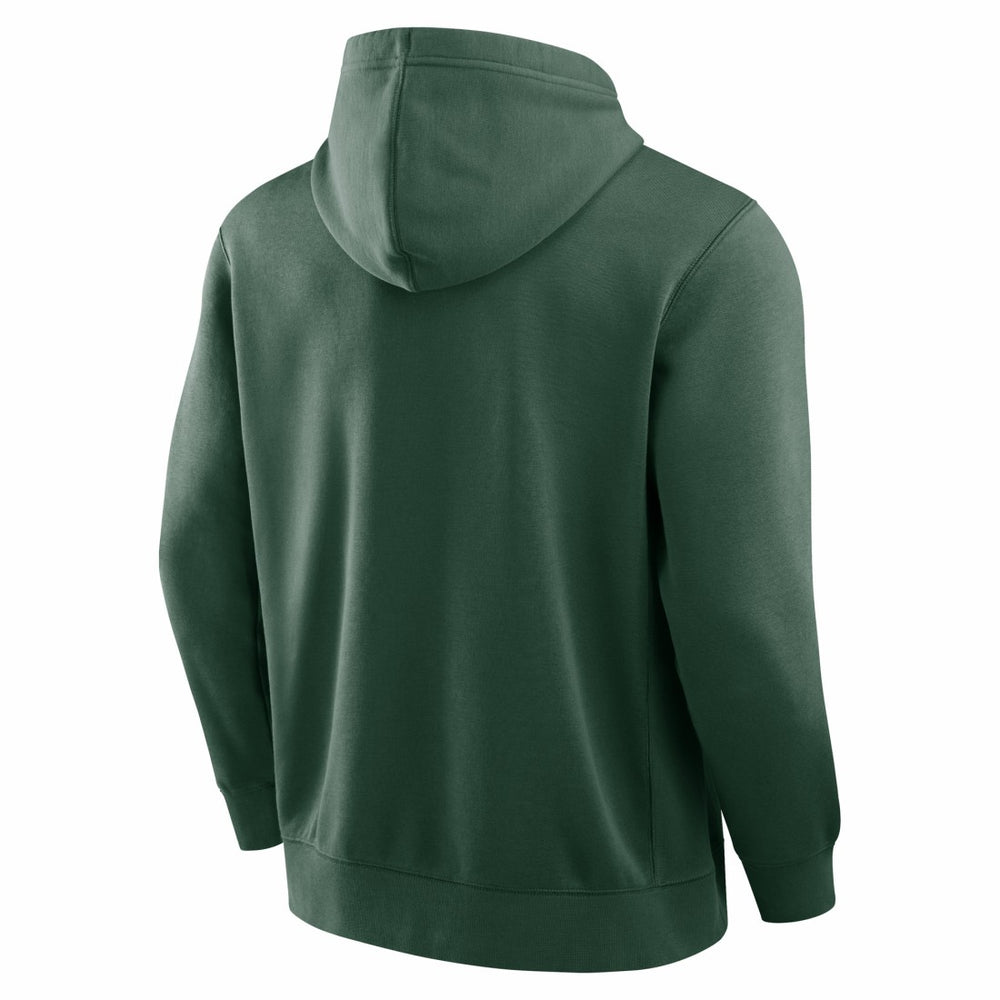 Fanatics Green Bay Packers New Horizons Heritage Pullover Hoodie Green
