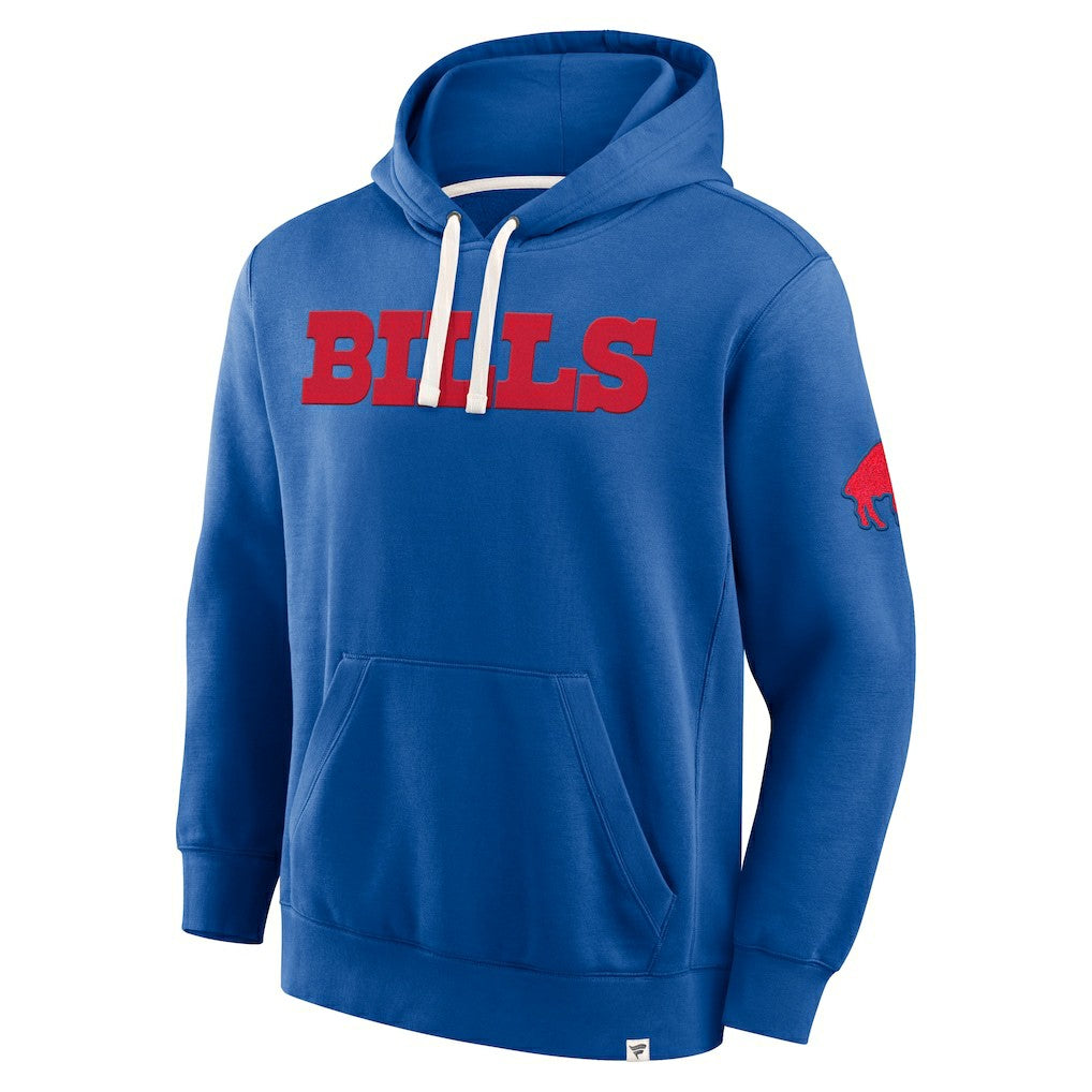 Fanatics Buffalo Bills New Horizons Heritage Pullover Hoodie Royal