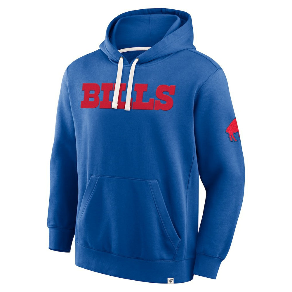 Fanatics Buffalo Bills New Horizons Heritage Pullover Hoodie Royal