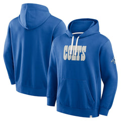 Fanatics Indianapolis Colts New Horizons Heritage Pullover Hoodie Royal