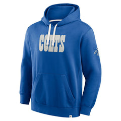 Fanatics Indianapolis Colts New Horizons Heritage Pullover Hoodie Royal