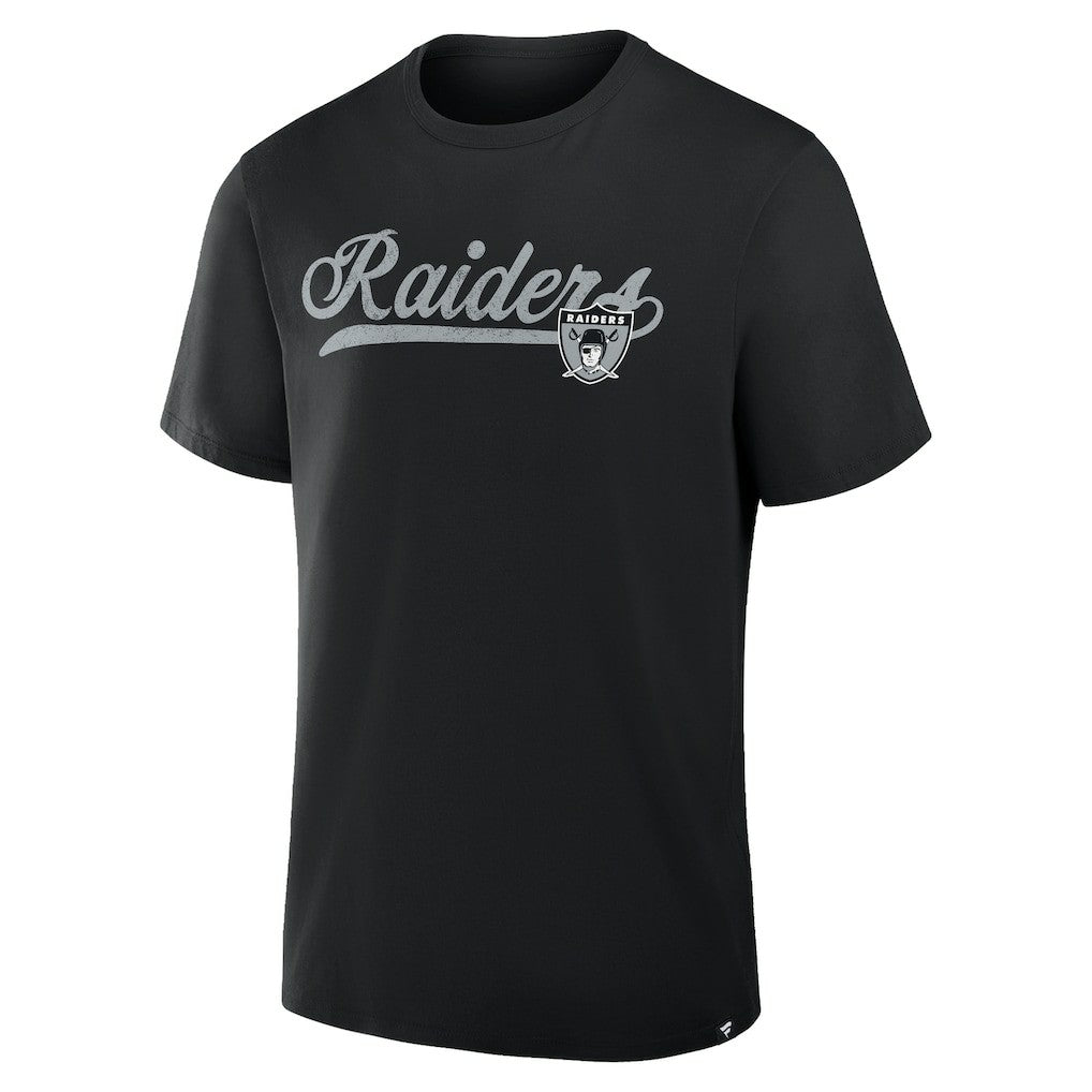 Fanatics Las Vegas Raiders Fluid Motion Legacy T-Shirt Black