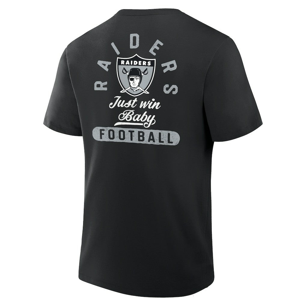 Fanatics Las Vegas Raiders Fluid Motion Legacy T-Shirt Black
