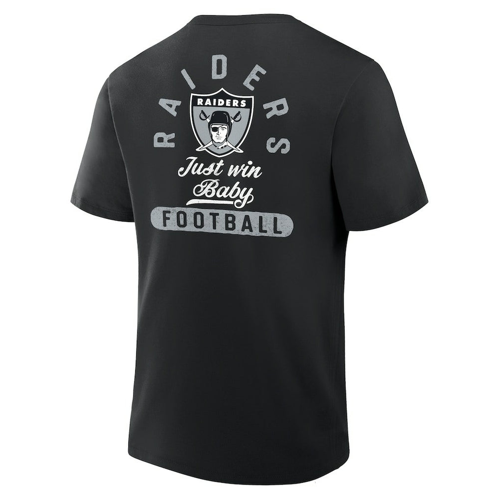 Fanatics Las Vegas Raiders Fluid Motion Legacy T-Shirt Black