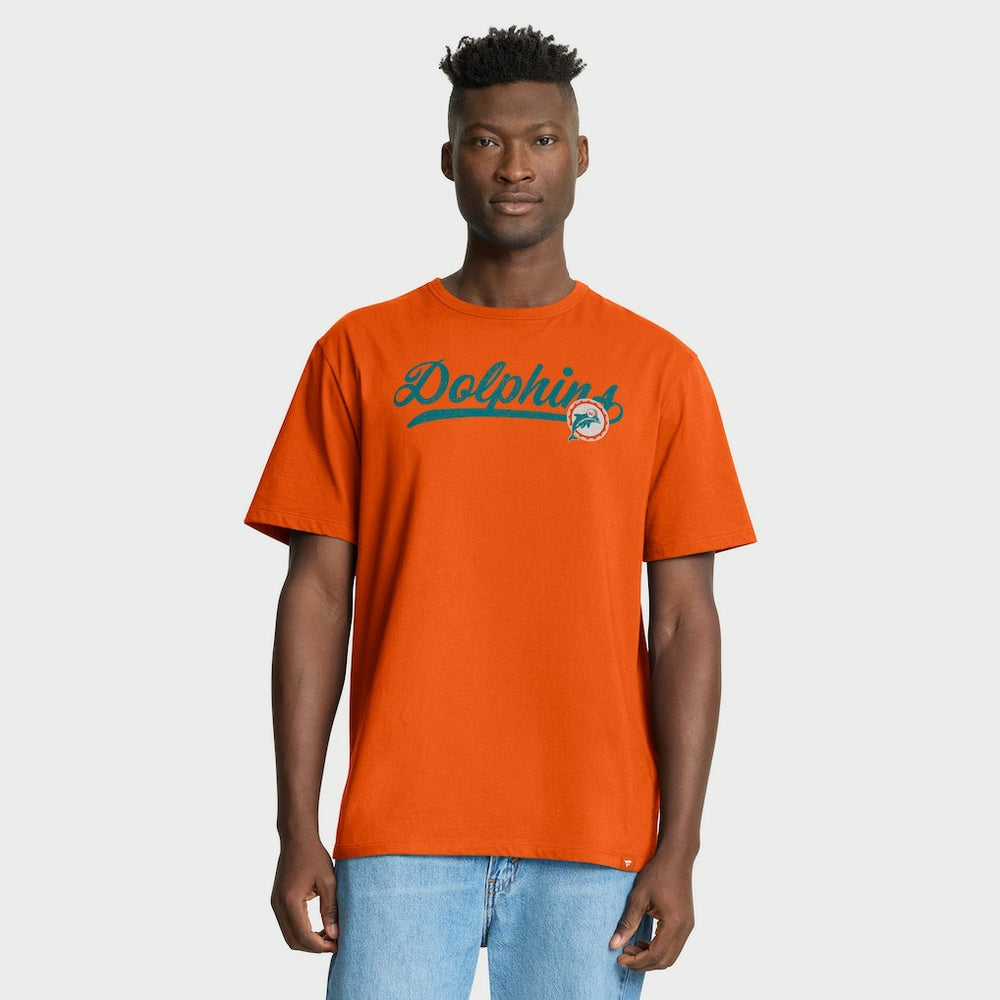 Fanatics Miami Dolphins Fluid Motion Legacy T-Shirt Orange