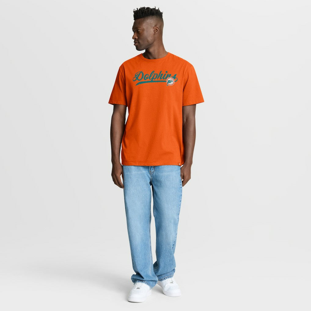 Fanatics Miami Dolphins Fluid Motion Legacy T-Shirt Orange