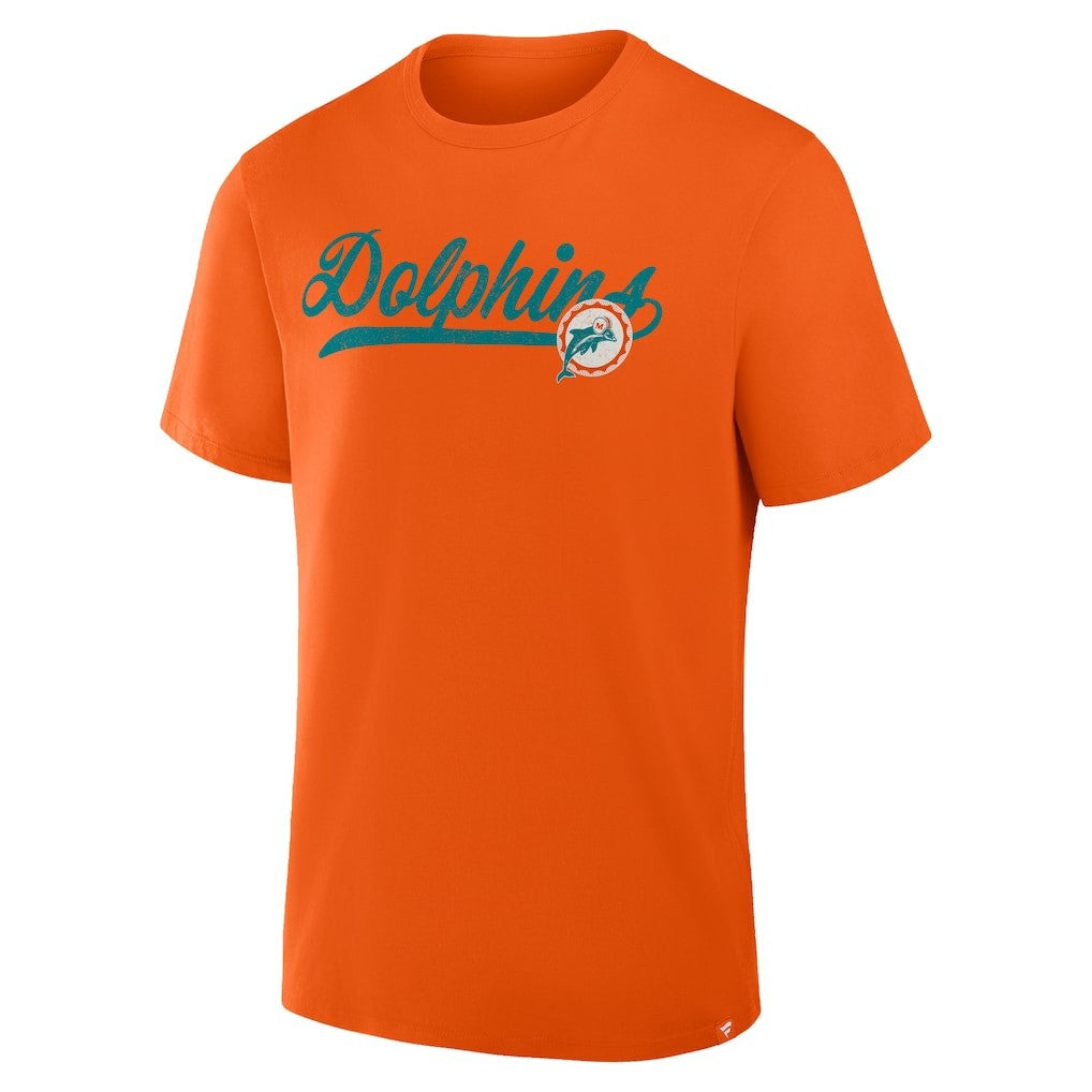 Fanatics Miami Dolphins Fluid Motion Legacy T-Shirt Orange