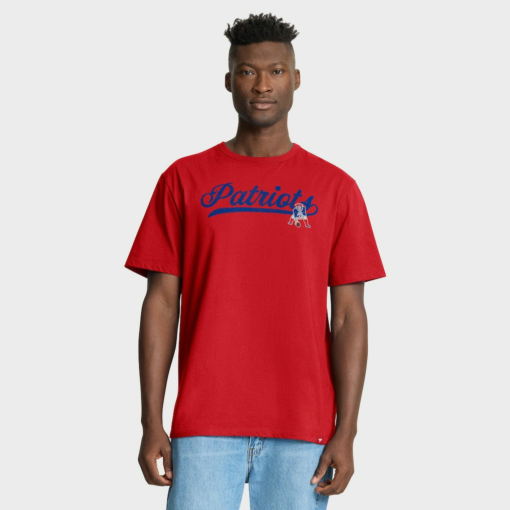 Fanatics New England Patriots Fluid Motion Legacy T-Shirt Red