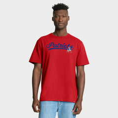 Fanatics New England Patriots Fluid Motion Legacy T-Shirt Red