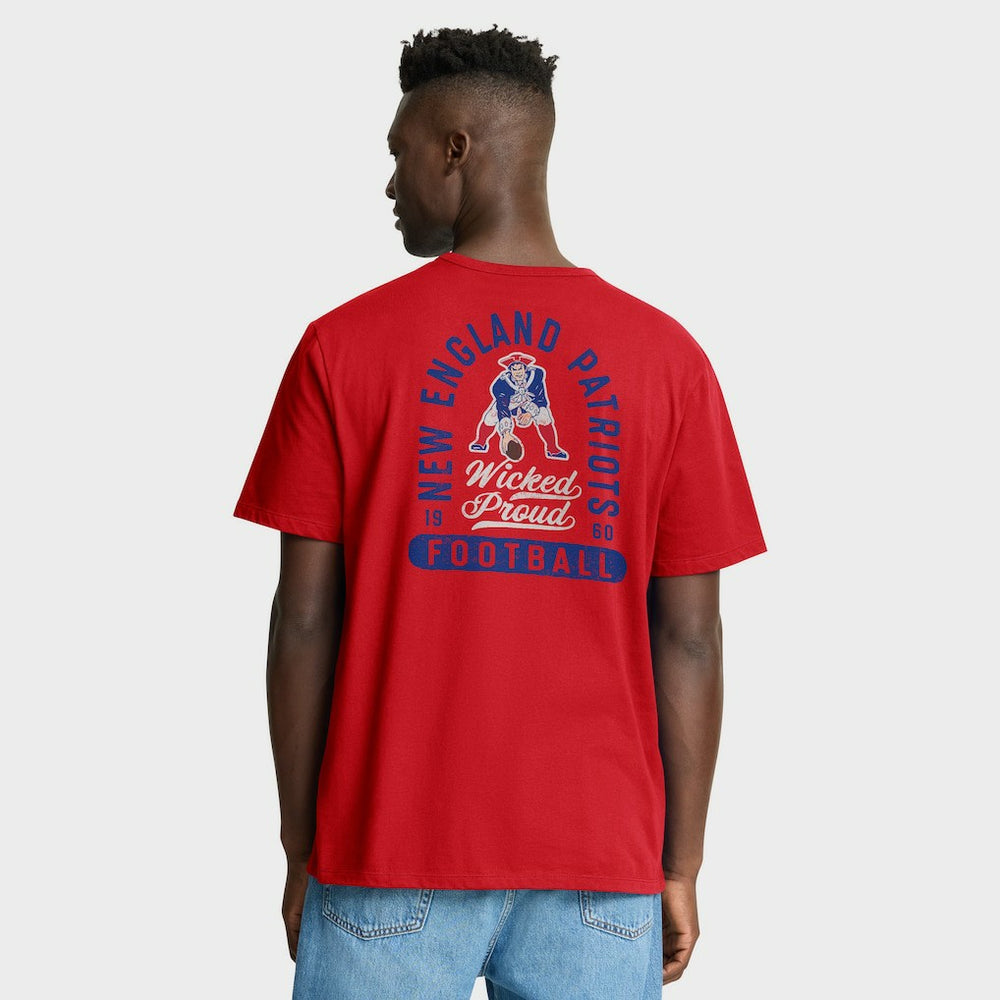 Fanatics New England Patriots Fluid Motion Legacy T-Shirt Red