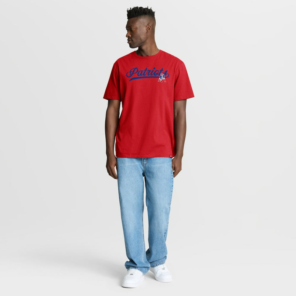 Fanatics New England Patriots Fluid Motion Legacy T-Shirt Red