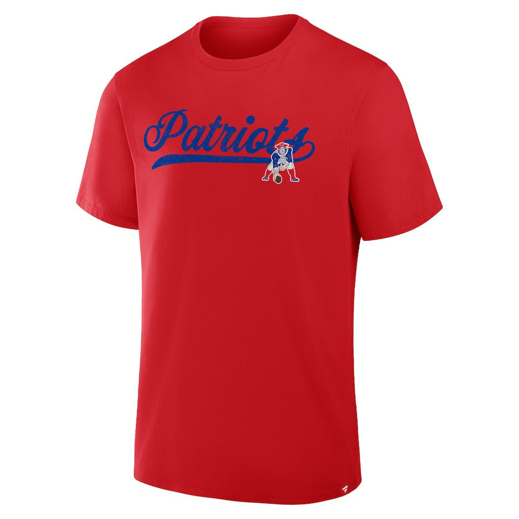 Fanatics New England Patriots Fluid Motion Legacy T-Shirt Red