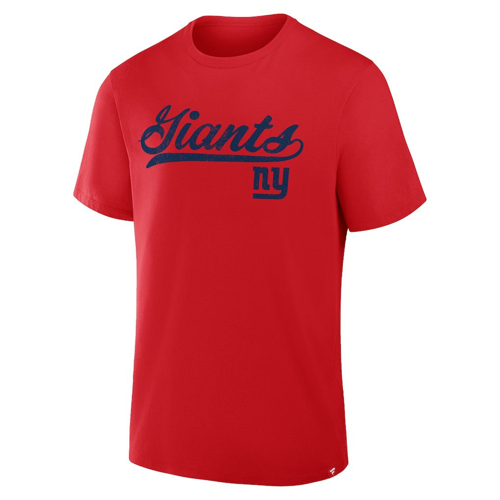 Fanatics New York Giants Fluid Motion Legacy T-Shirt Red