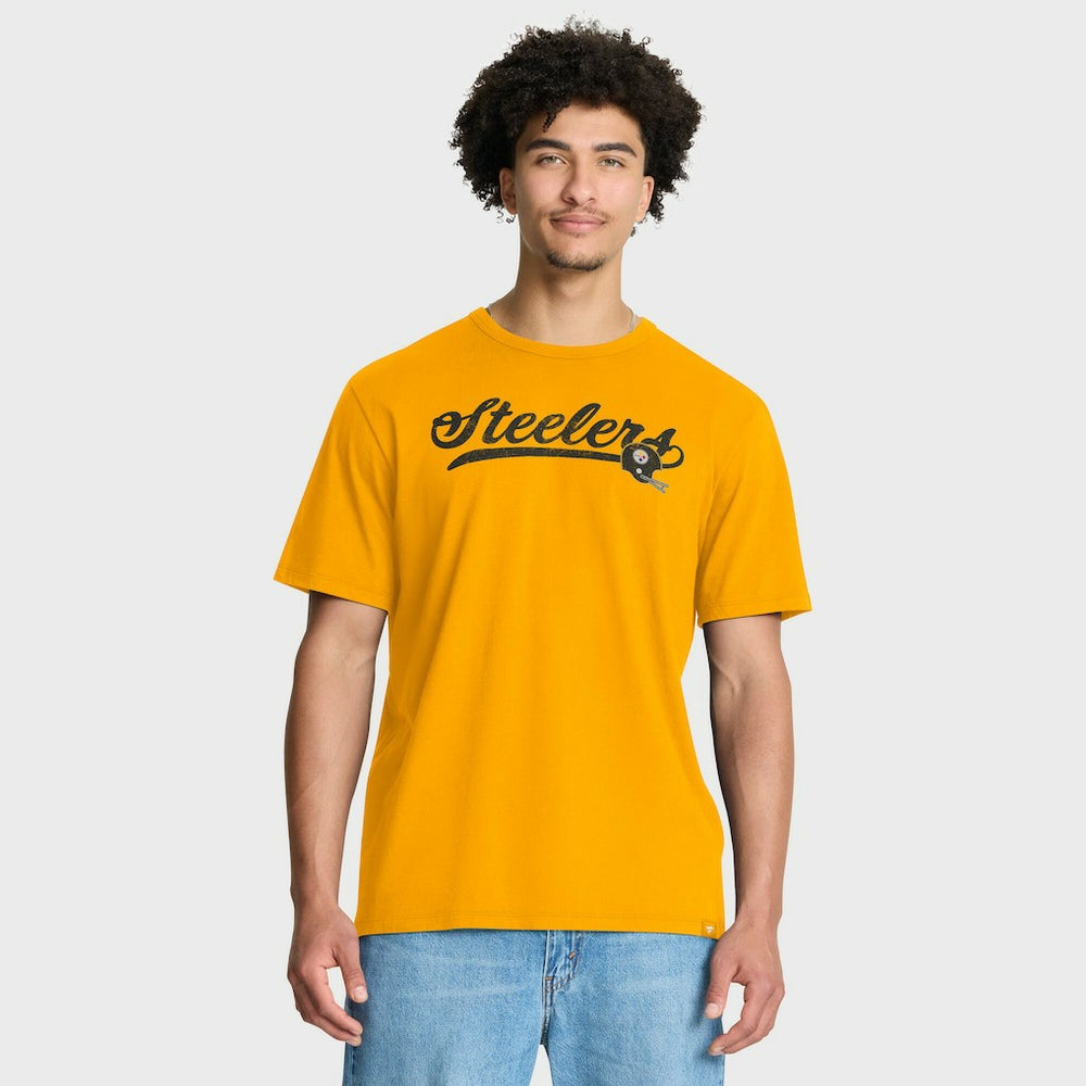 Fanatics Pittsburgh Steelers Fluid Motion Legacy T-Shirt Gold
