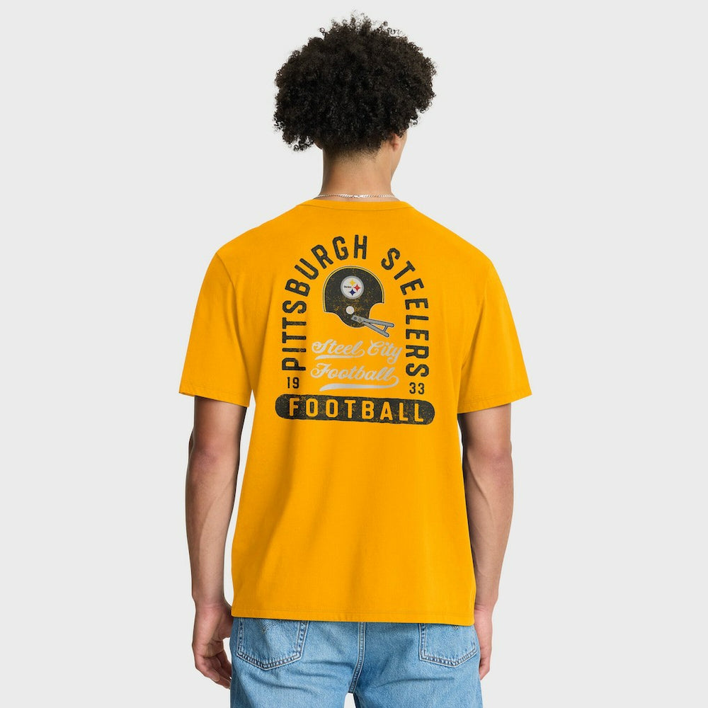 Fanatics Pittsburgh Steelers Fluid Motion Legacy T-Shirt Gold