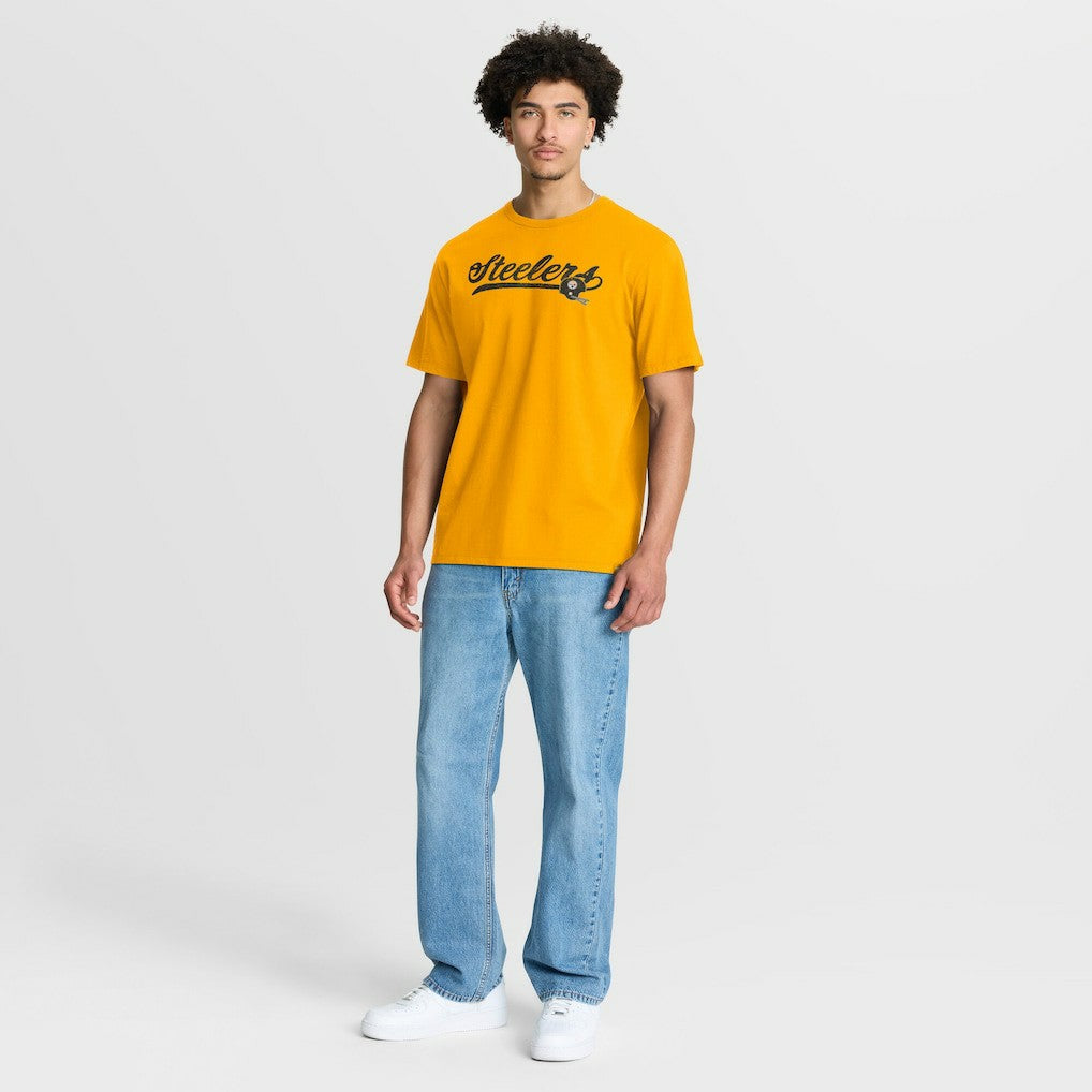 Fanatics Pittsburgh Steelers Fluid Motion Legacy T-Shirt Gold
