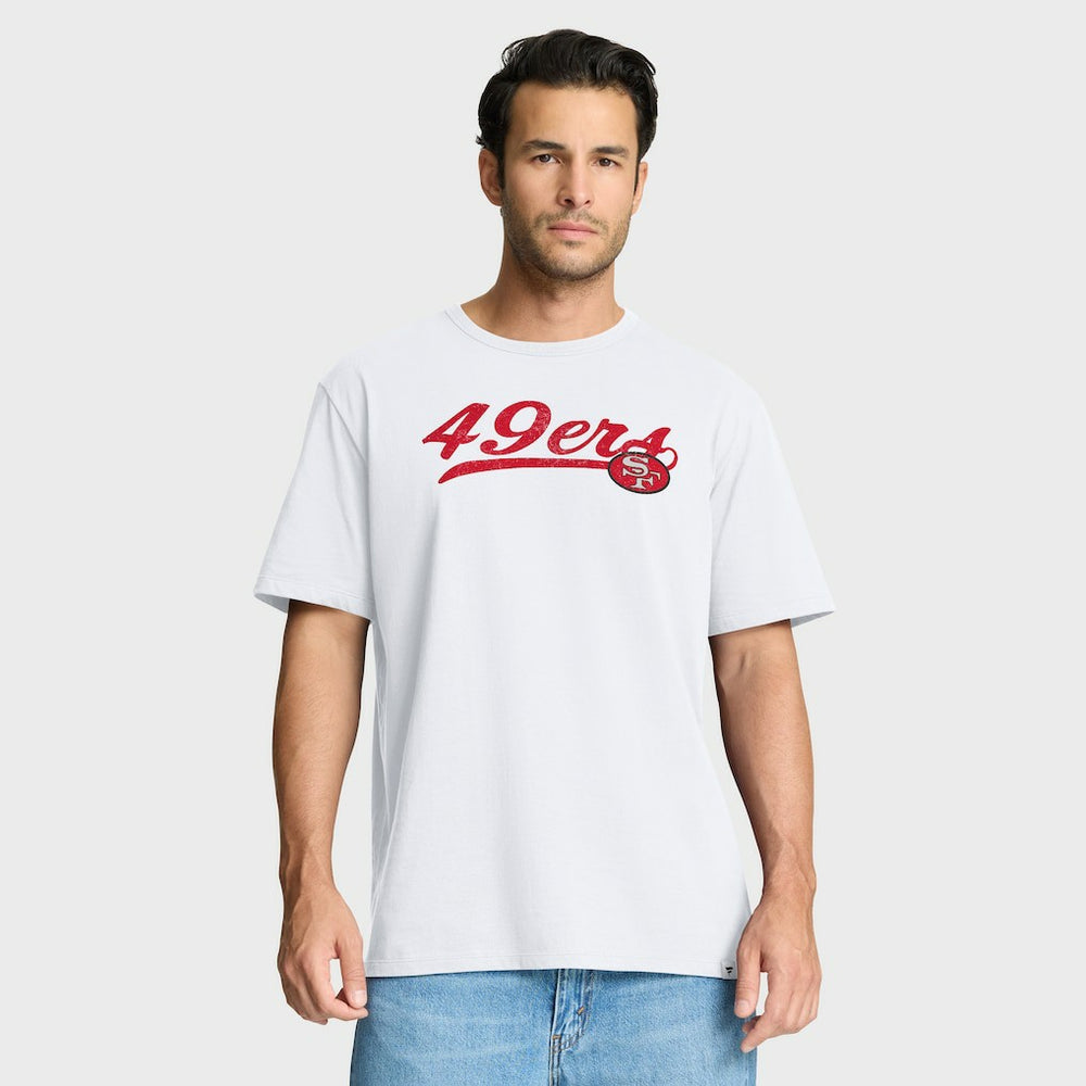 Fanatics San Francisco 49ers Fluid Motion Legacy T-Shirt White