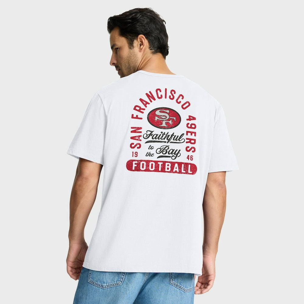 Fanatics San Francisco 49ers Fluid Motion Legacy T-Shirt White