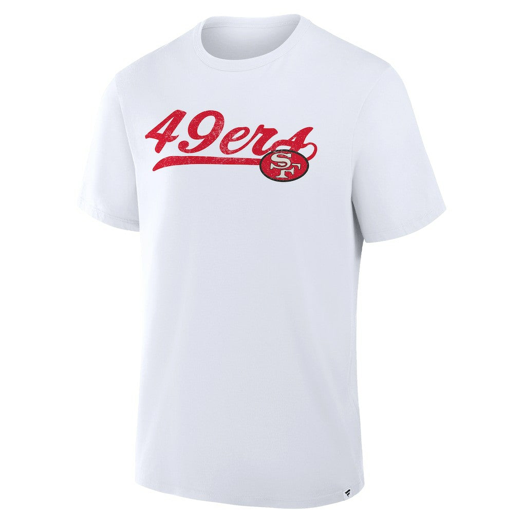 Fanatics San Francisco 49ers Fluid Motion Legacy T-Shirt White