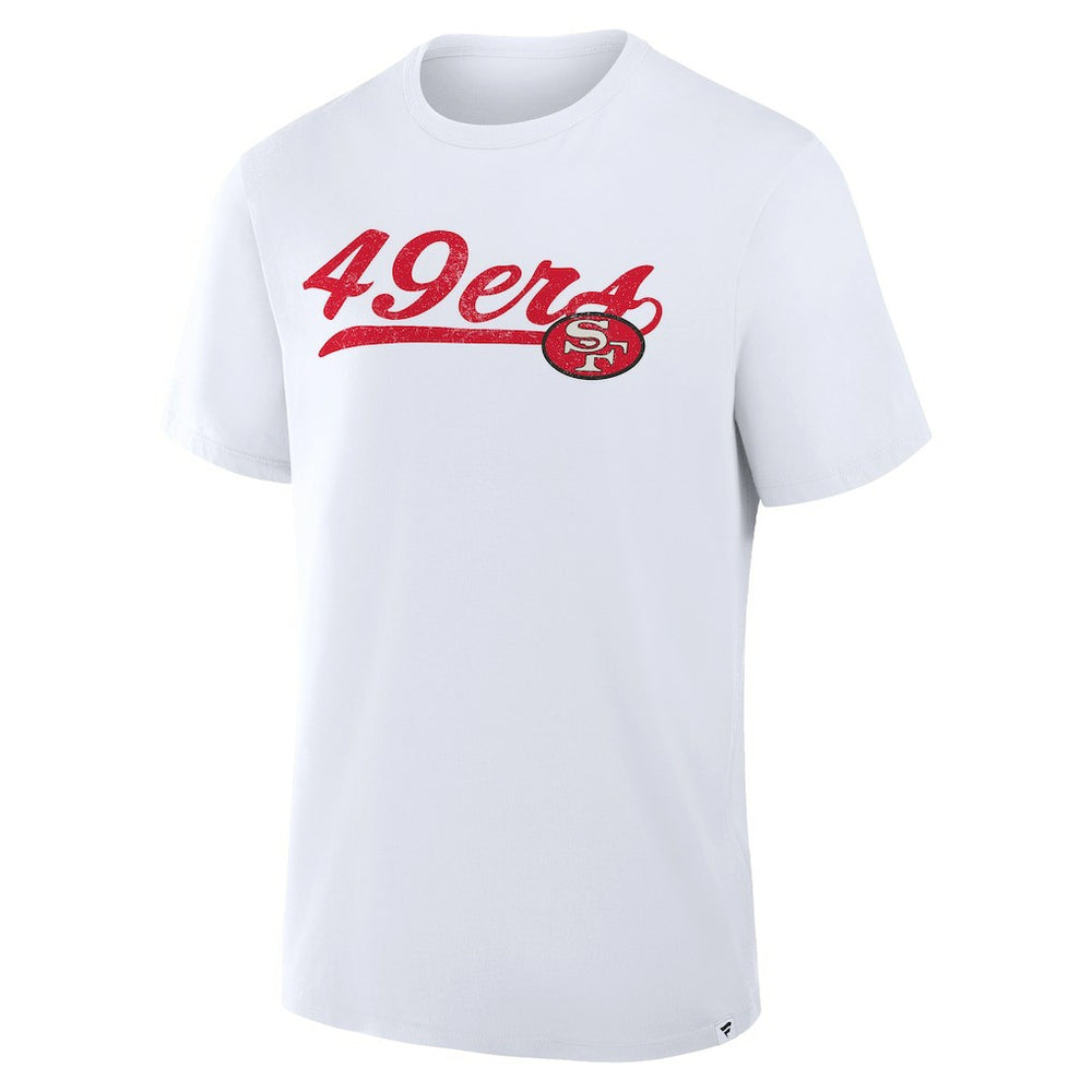 Fanatics San Francisco 49ers Fluid Motion Legacy T-Shirt White