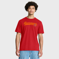 Fanatics Tampa Bay Buccaneers Fluid Motion Legacy T-Shirt Red