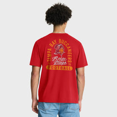 Fanatics Tampa Bay Buccaneers Fluid Motion Legacy T-Shirt Red