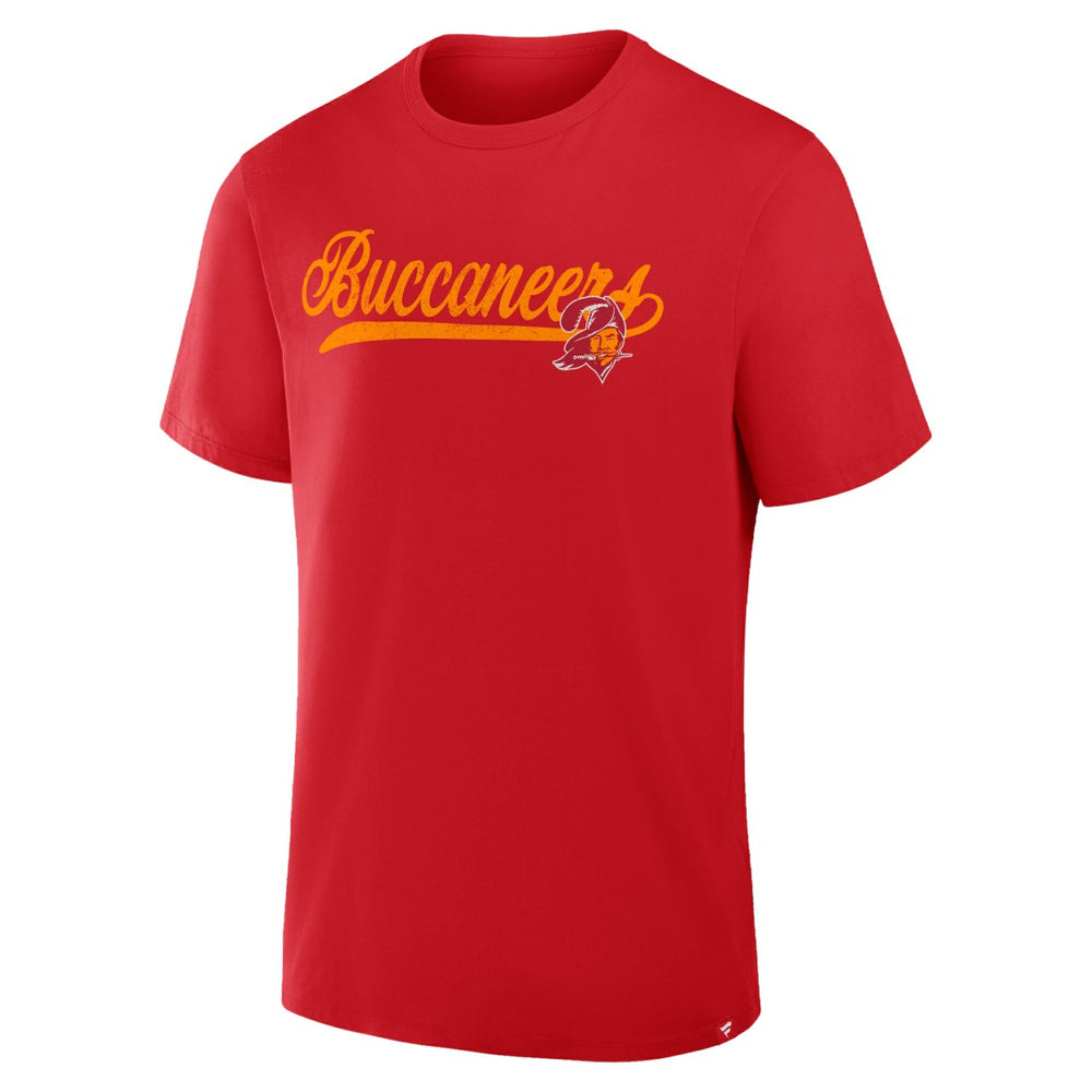 Fanatics Tampa Bay Buccaneers Fluid Motion Legacy T-Shirt Red