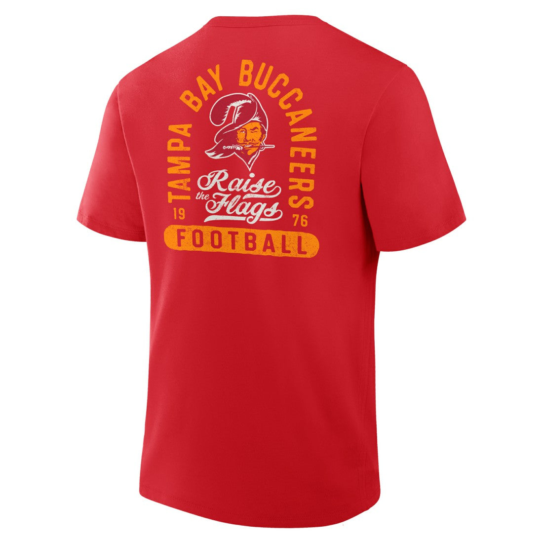 Fanatics Tampa Bay Buccaneers Fluid Motion Legacy T-Shirt Red