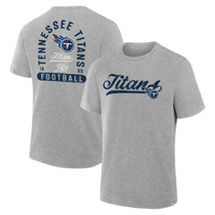 Fanatics Tennessee Titans Fluid Motion Legacy T-Shirt Heather Gray