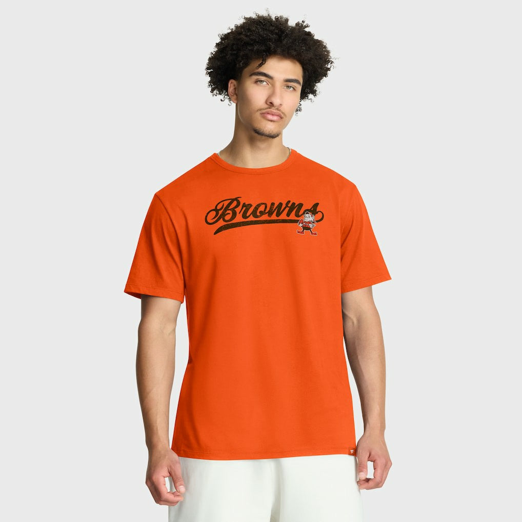 Fanatics Cleveland Browns Fluid Motion Legacy T-Shirt Orange