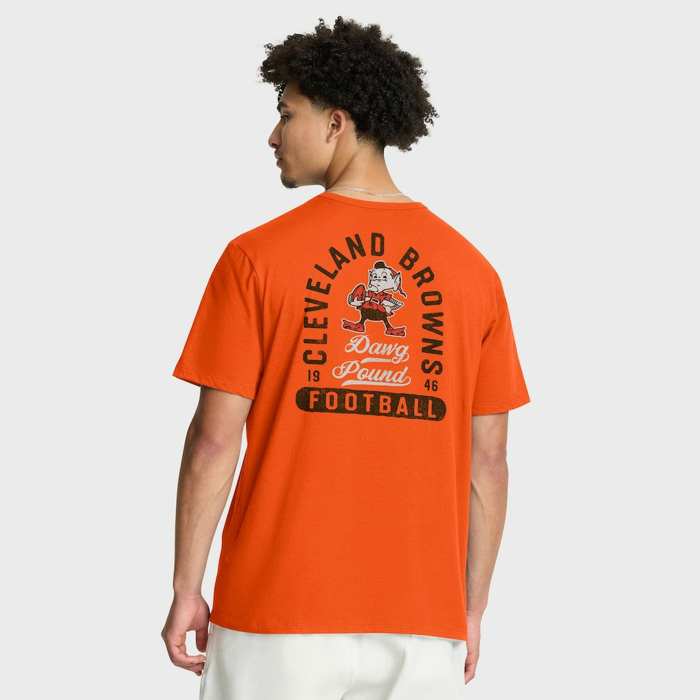 Fanatics Cleveland Browns Fluid Motion Legacy T-Shirt Orange