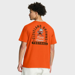 Fanatics Cleveland Browns Fluid Motion Legacy T-Shirt Orange